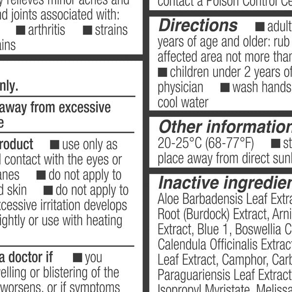 Biofreeze Pain Reliever, 6 Ounce Pack
