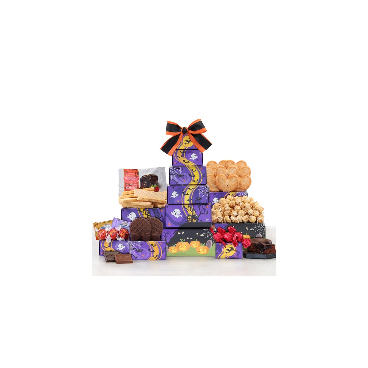 Happy Halloween Tower of Treats