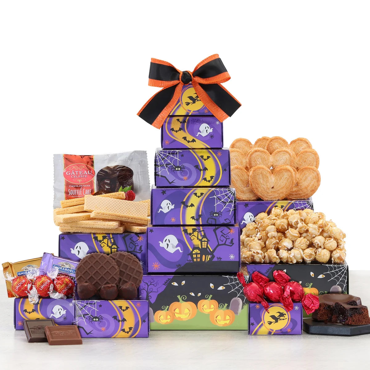 Happy Halloween Tower of Treats