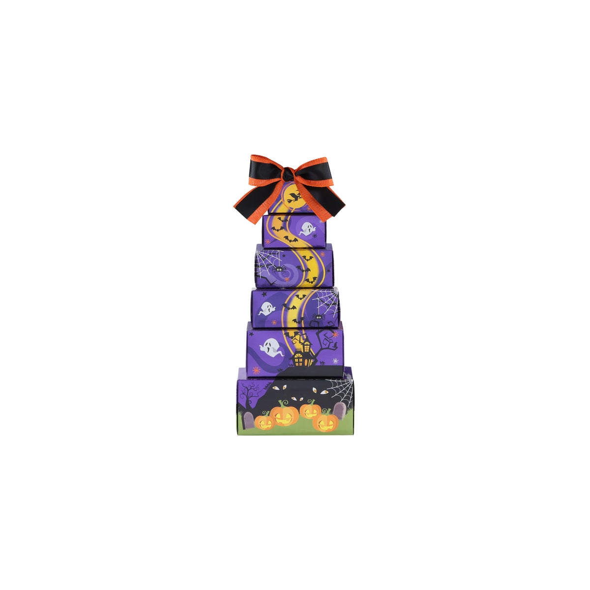 Happy Halloween Tower of Treats