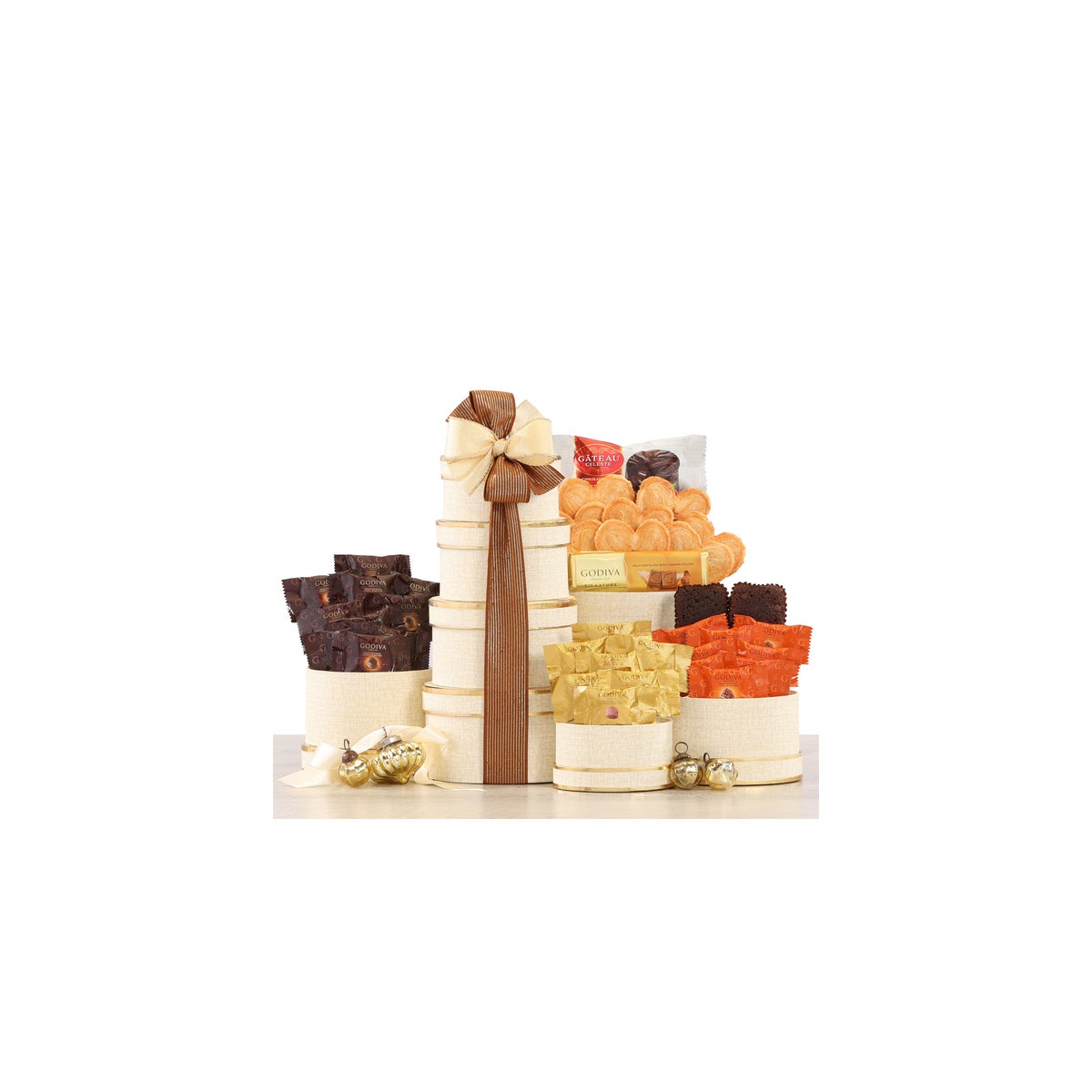 Godiva & More Holiday Tower