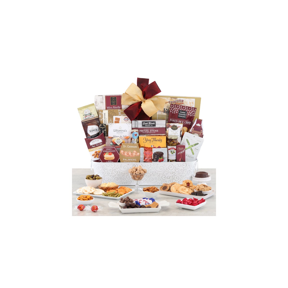 Season's Best Sweet and Savory Gift Basket