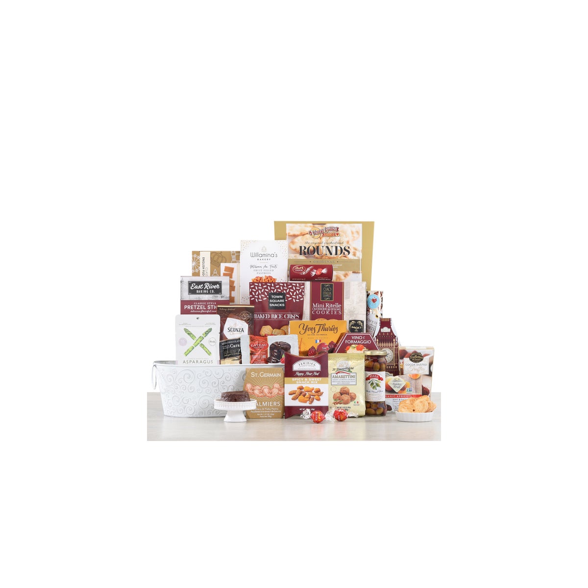 Season's Best Sweet and Savory Gift Basket