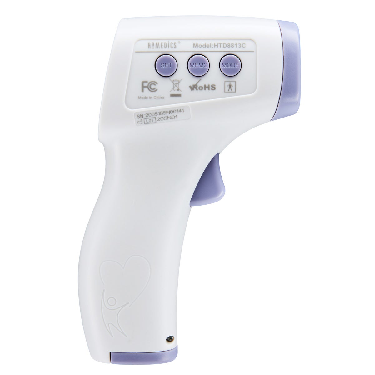 HoMedics Non-Contact Infrared Body Thermometer
