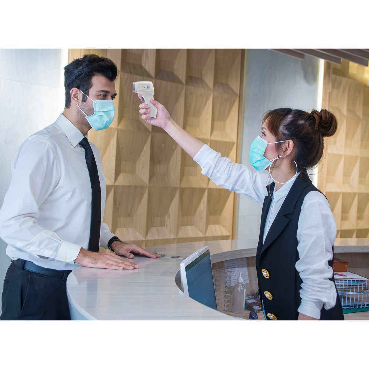 HoMedics Non-Contact Infrared Body Thermometer