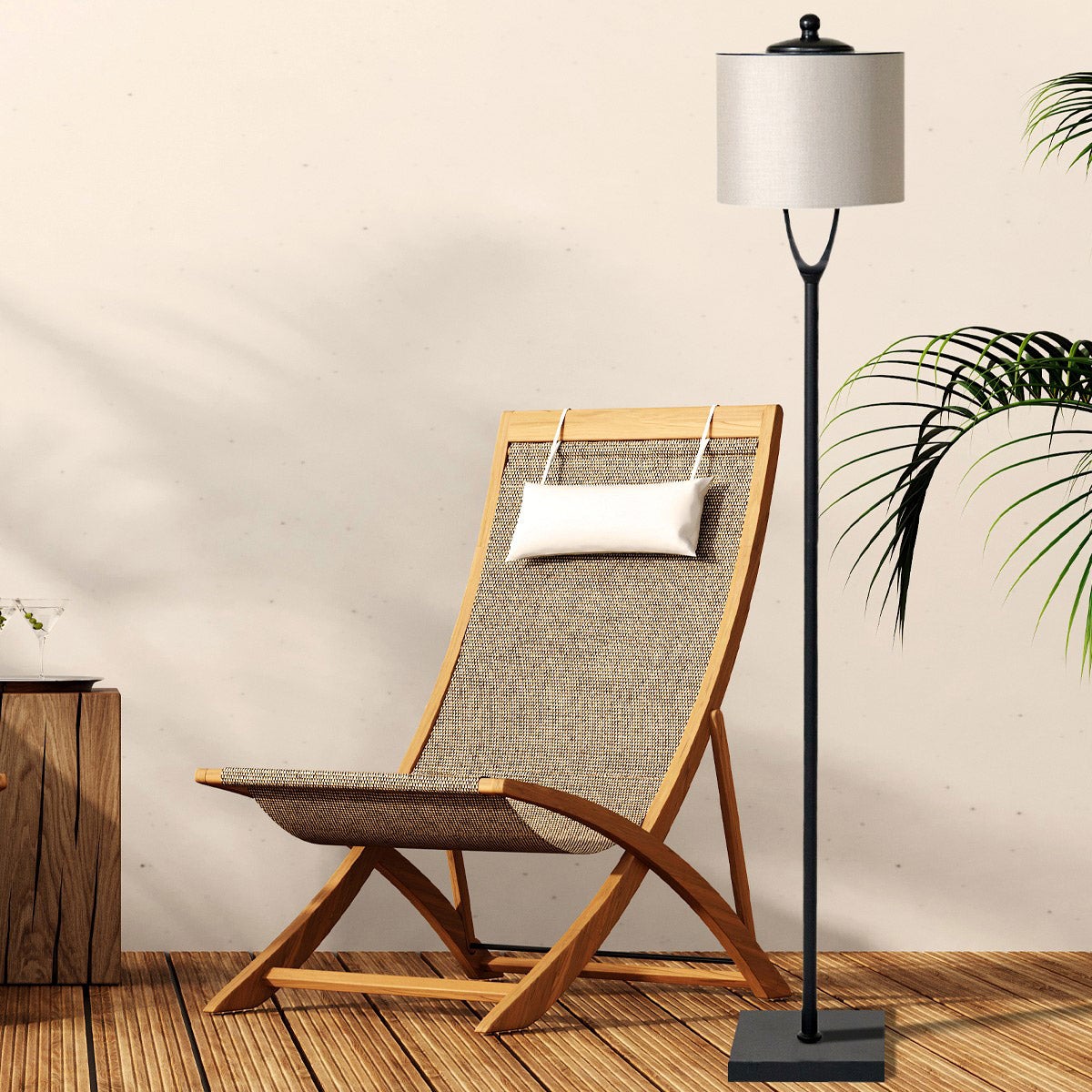 Light Your Patio 3-in-1 Outdoor Patio Lamp