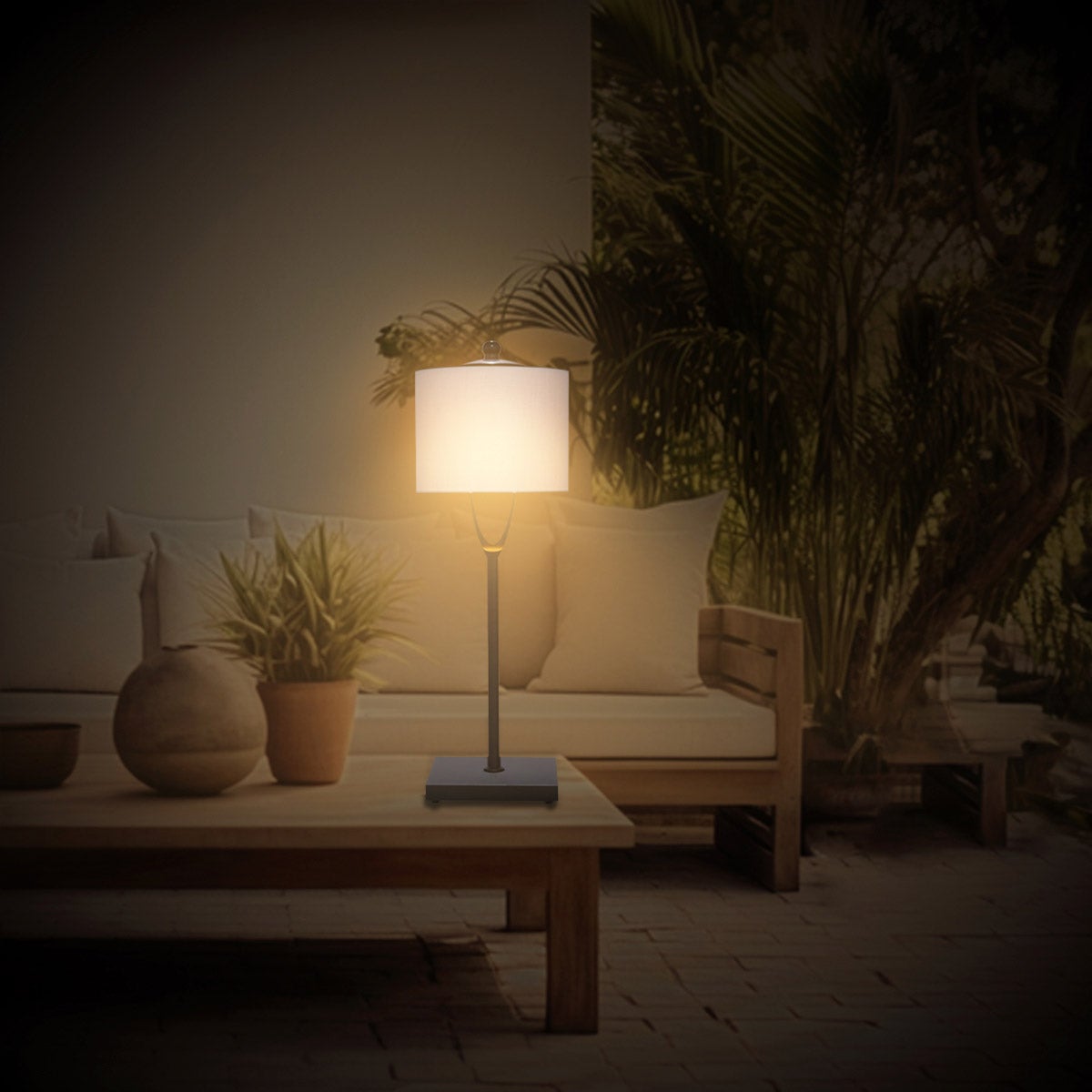 Light Your Patio 3-in-1 Outdoor Patio Lamp