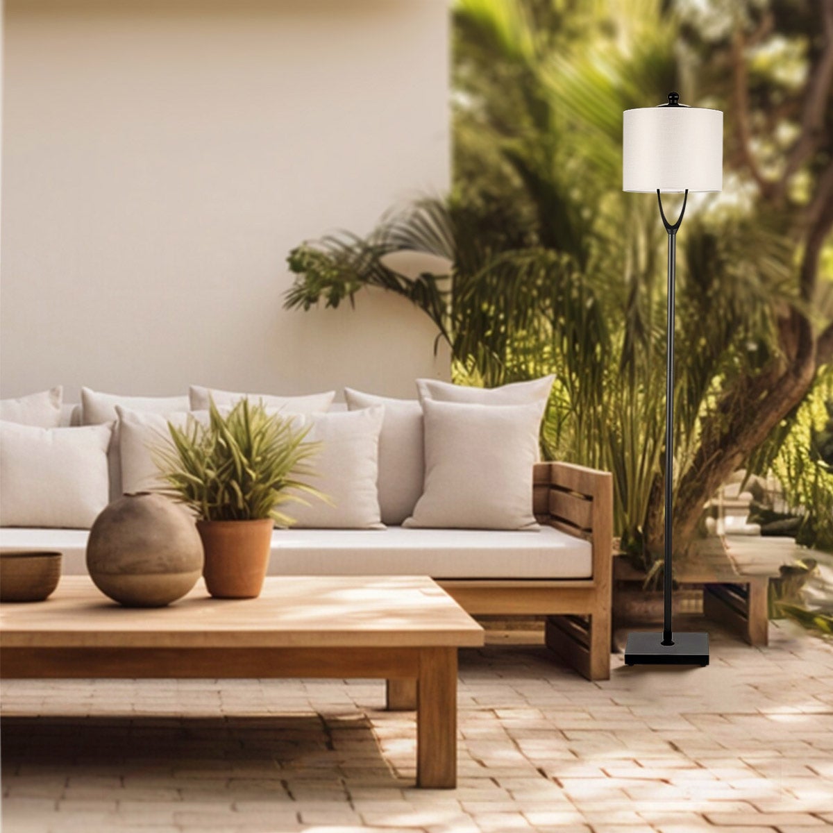 Light Your Patio 3-in-1 Outdoor Patio Lamp