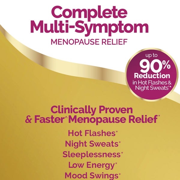 Estroven Complete Multi-Symptom Menopause Relief, 84 Caplets