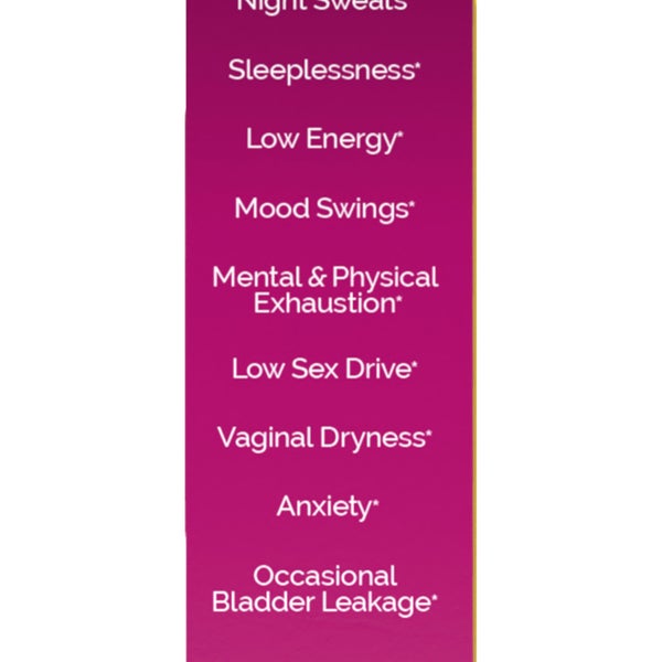 Estroven Complete Multi-Symptom Menopause Relief, 84 Caplets