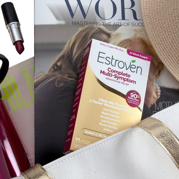 Estroven Complete Multi-Symptom Menopause Relief, 84 Caplets