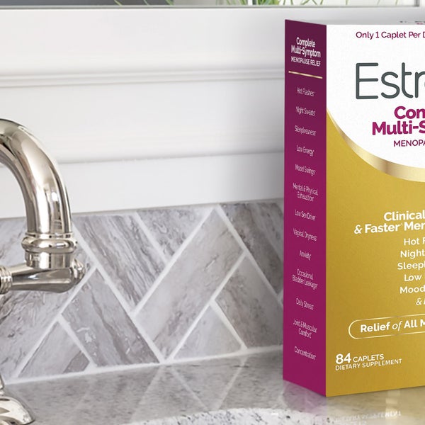 Estroven Complete Multi-Symptom Menopause Relief, 84 Caplets