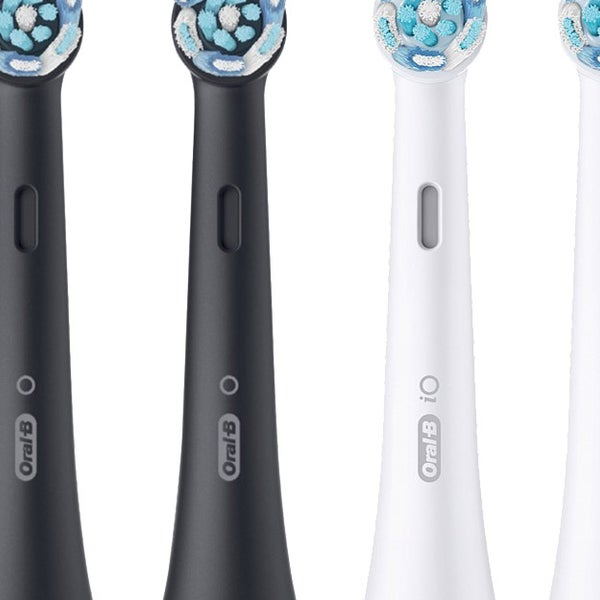 Oral-B iO Series Ultimate Clean Replacement Electric Toothbrush Heads, 6-count