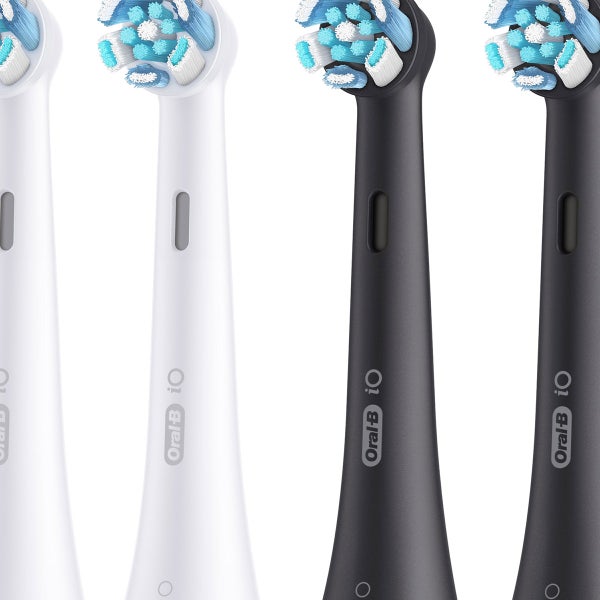 Oral-B iO Series Ultimate Clean Replacement Electric Toothbrush Heads, 6-count