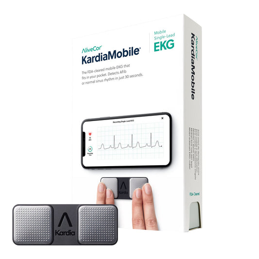 KardiaMobile Personal EKG with Carry Pod