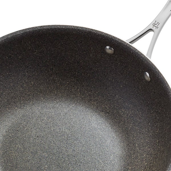 Henckels Capri Granitium 4.4-Quart Non-Stick Perfect Pan with Lid