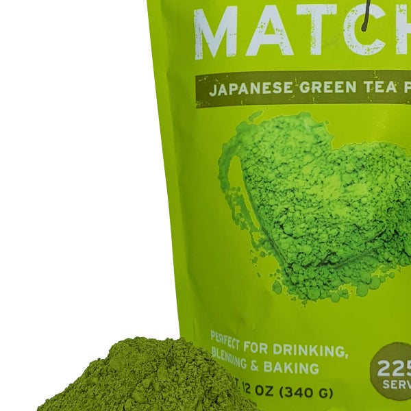 Sencha Naturals Everyday Matcha Green Tea Powder, 3-pack