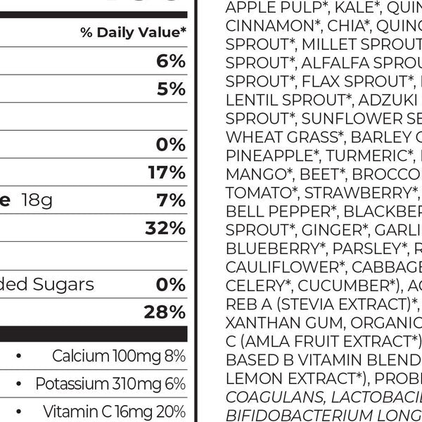 Orgain Organic Protein and Superfoods Plant Based Protein Powder, Creamy Chocolate Fudge, 2.64 lbs