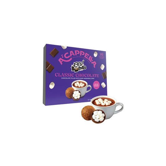 A'cappella Classic Hot Chocolate BevBombs, 16-count