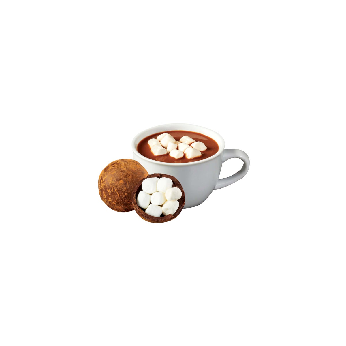 A'cappella Classic Hot Chocolate BevBombs, 16-count