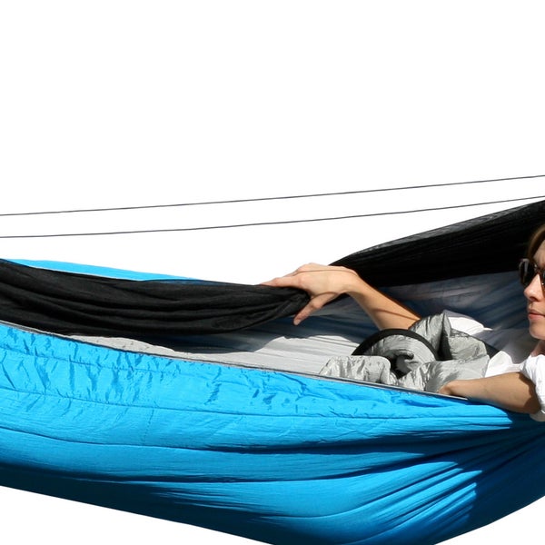 Hidden Wild Sleeping Bag Hammock with Bug Net