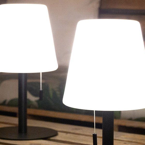 Light Your Patio Cordless Mini Lamp, 2-pack