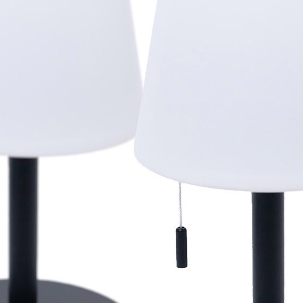 Light Your Patio Cordless Mini Lamp, 2-pack