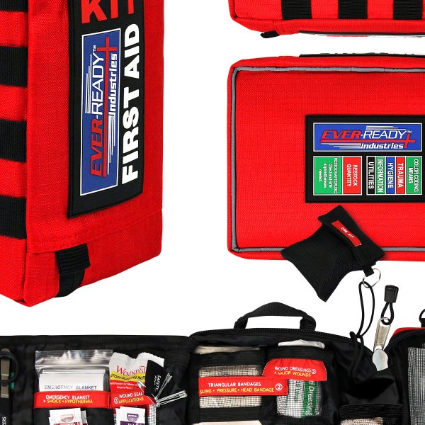 Ever-Ready First Aid Kit, 217 Pieces