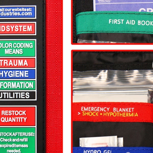 Ever-Ready First Aid Kit, 217 Pieces