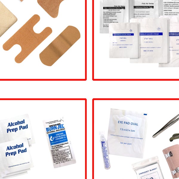 Ever-Ready First Aid Kit, 217 Pieces