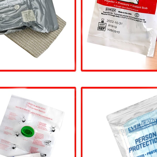 Ever-Ready First Aid Kit, 217 Pieces