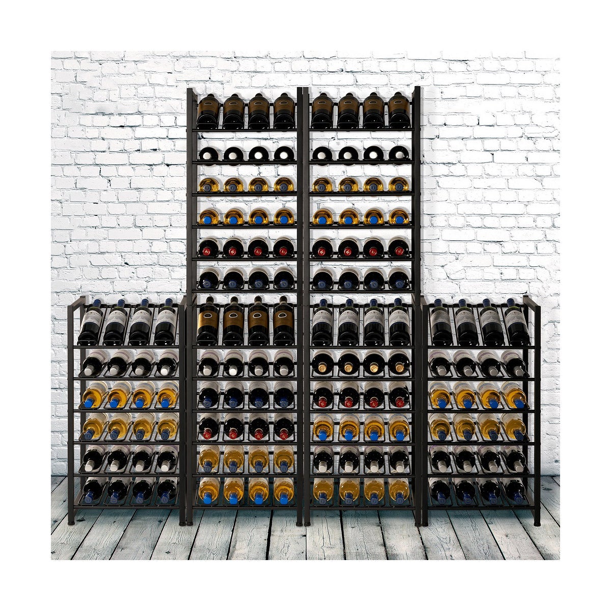 Neatfreak 24 Bottle Stacking Metal Wine Rack