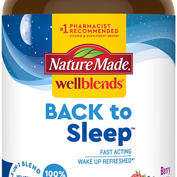 Nature Made Wellblends Back To Sleep, 120 Fast Dissolve Tablets