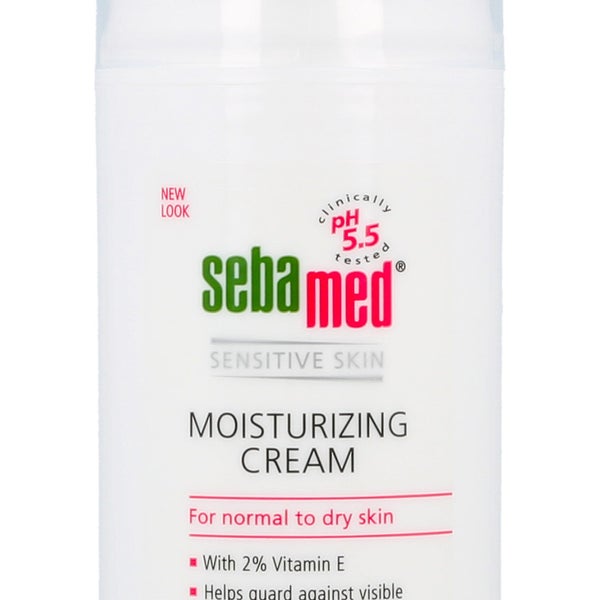 Sebamed Moisturizing Face Cream with Pump, 4-pack