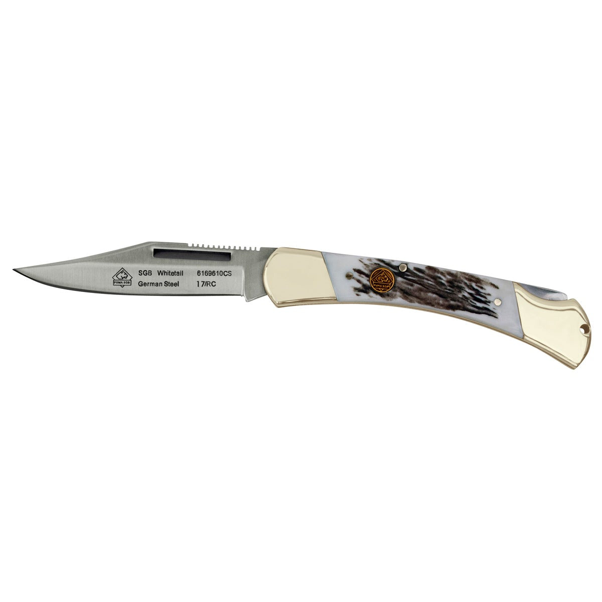 Puma SGB Bowie Outdoorsman Combo Knife Set