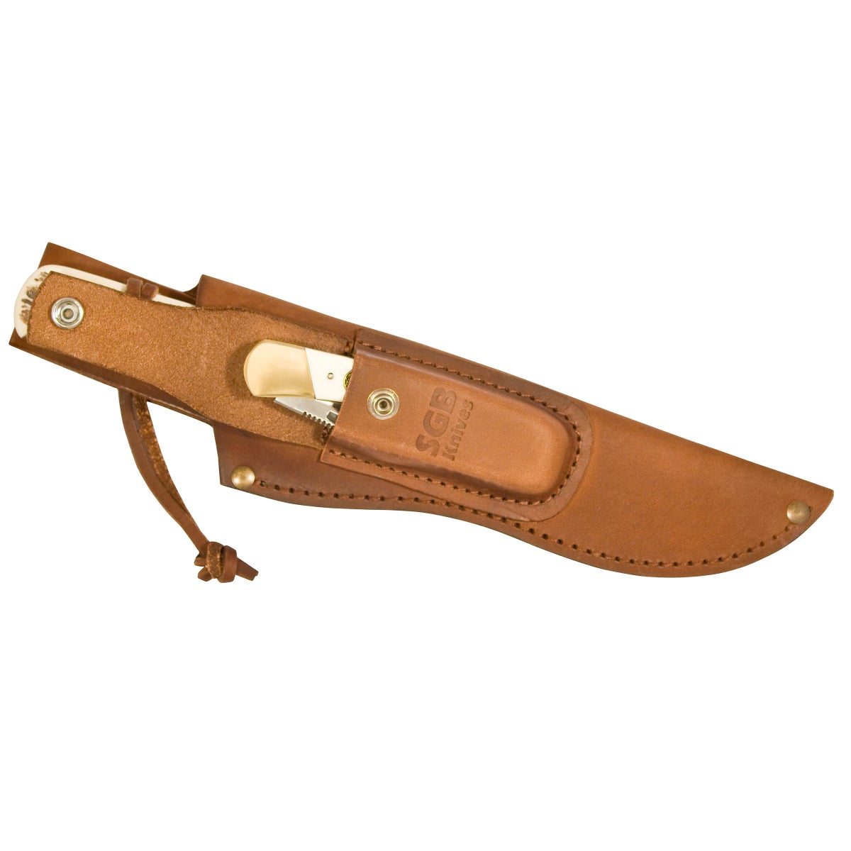 Puma SGB Bowie Outdoorsman Combo Knife Set