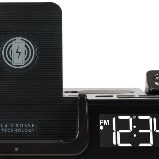 La Crosse Wattz 2.0 Projection Alarm Clock