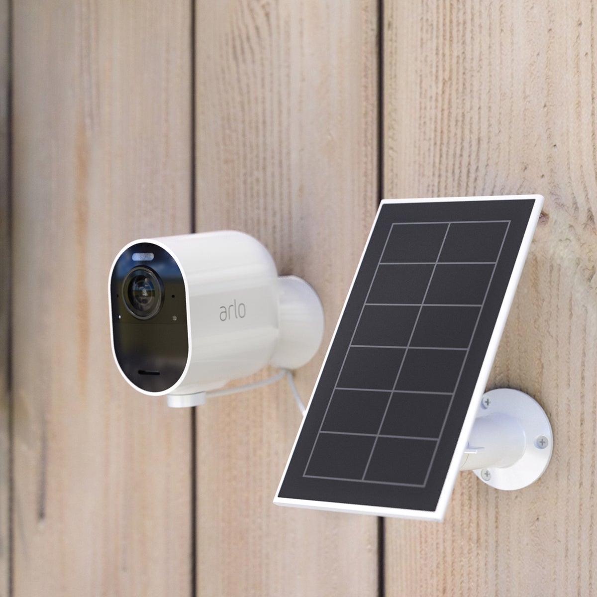 Arlo Solar Panel Charger, 2-pack