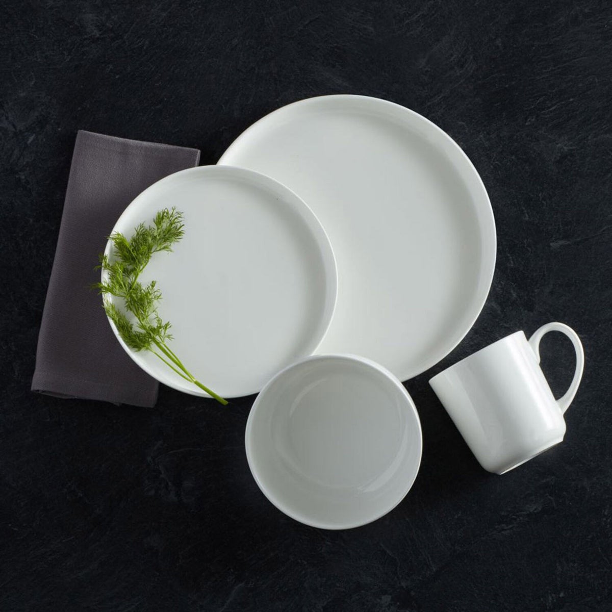 Mikasa Samantha 16-Piece Bone China Dinnerware