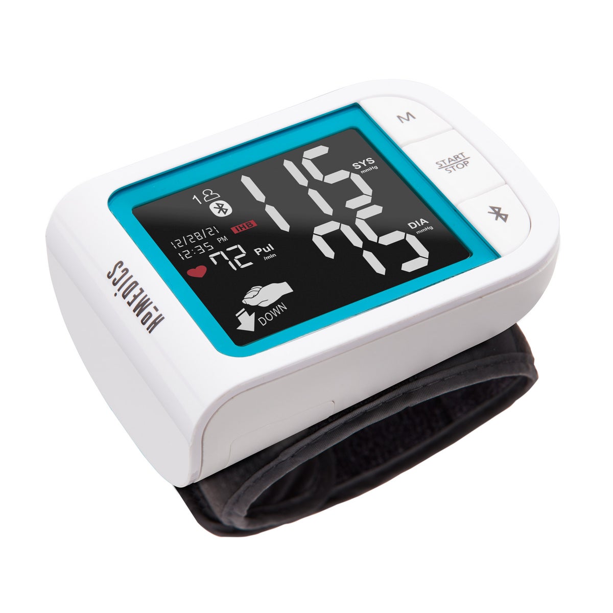 HoMedics Bluetooth Wrist Blood Pressure Monitor