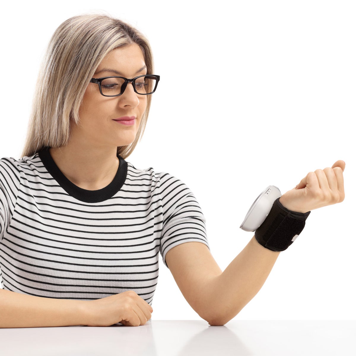 HoMedics Bluetooth Wrist Blood Pressure Monitor