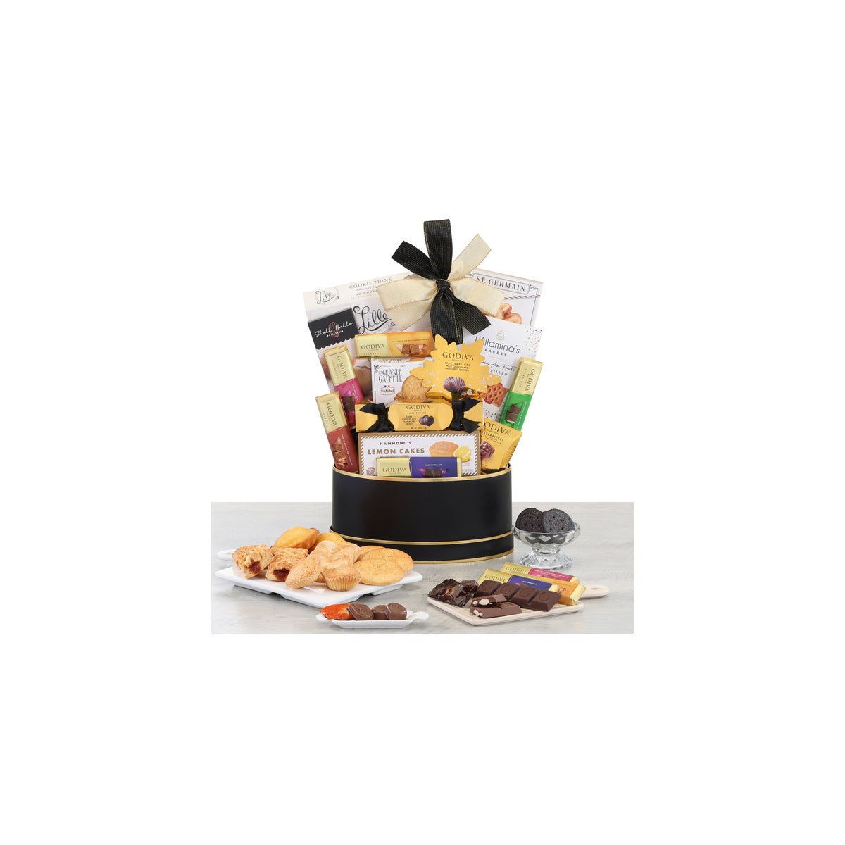 Godiva & More Celebration Gift Basket
