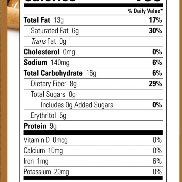 No Sugar Keto Bar (12 count) 2-pack Chocolate Peanut Butter