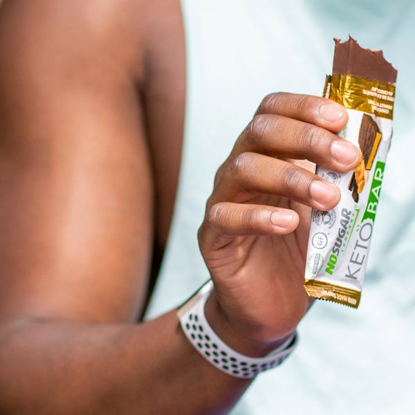No Sugar Keto Bar (12 count) 2-pack Chocolate Peanut Butter