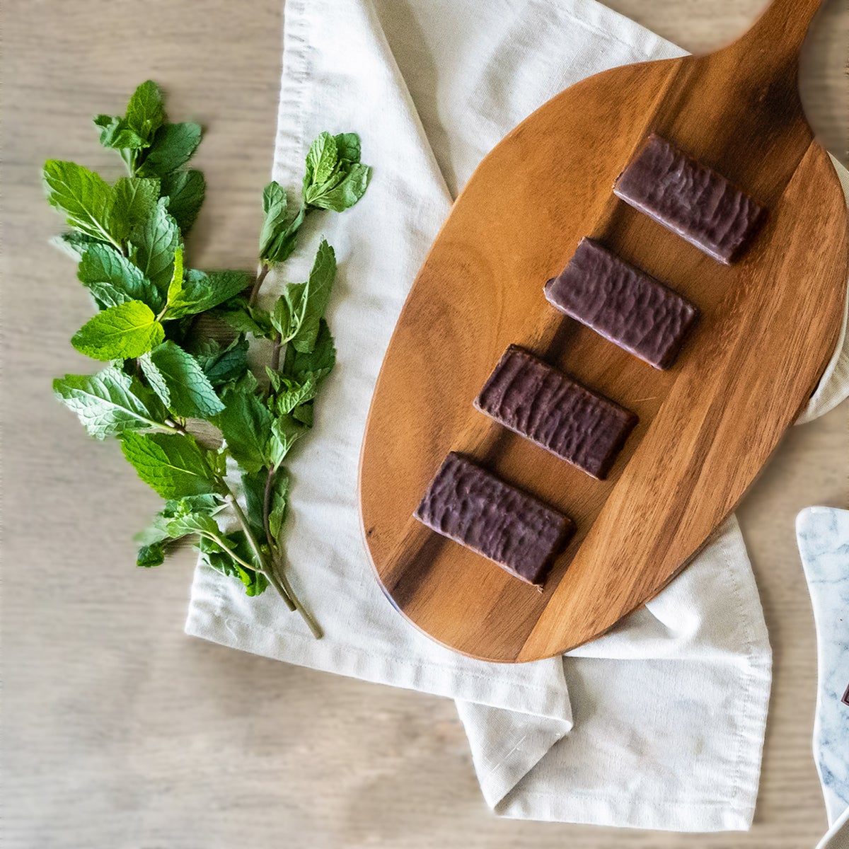 No Sugar Keto Bar Chocolate Mint (12-count) 2-pack