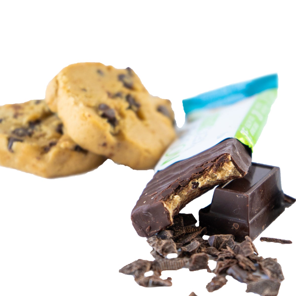 No Sugar Keto Bar Chocolate Chip Cookie Dough (12-count) 2-Pack