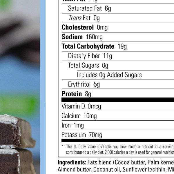 No Sugar Keto Bar (12-count) 2-pack Cookies & Cream