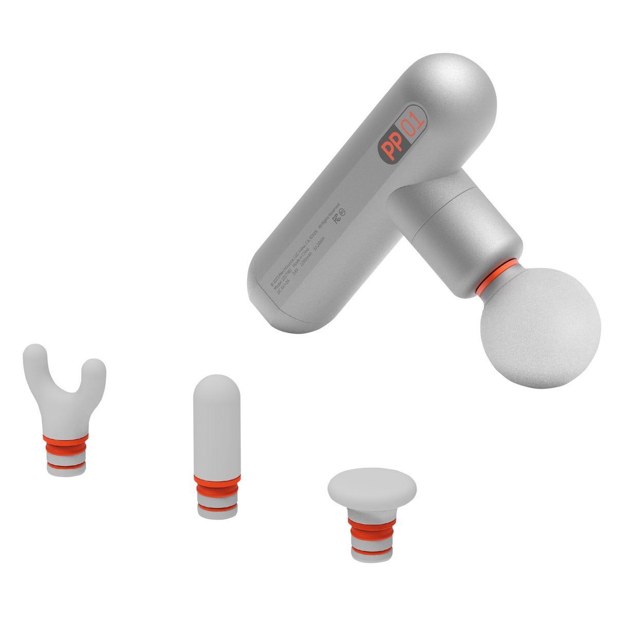 Sharper Image Power Percussion Compact Plus Portable Percussion Massager