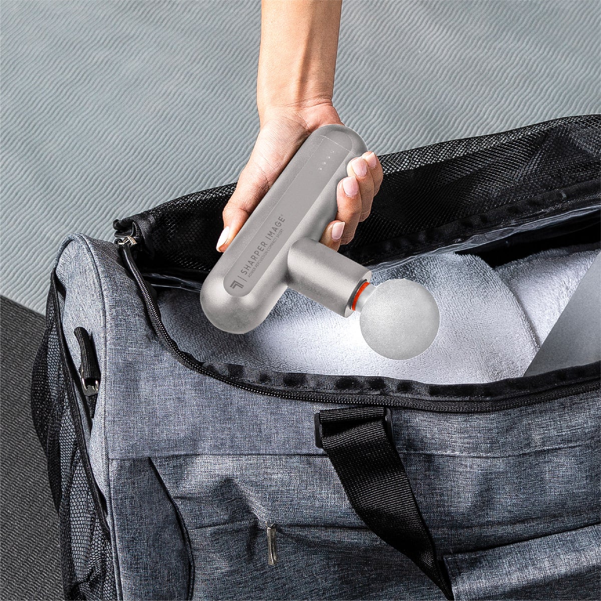 Sharper Image Power Percussion Compact Plus Portable Percussion Massager