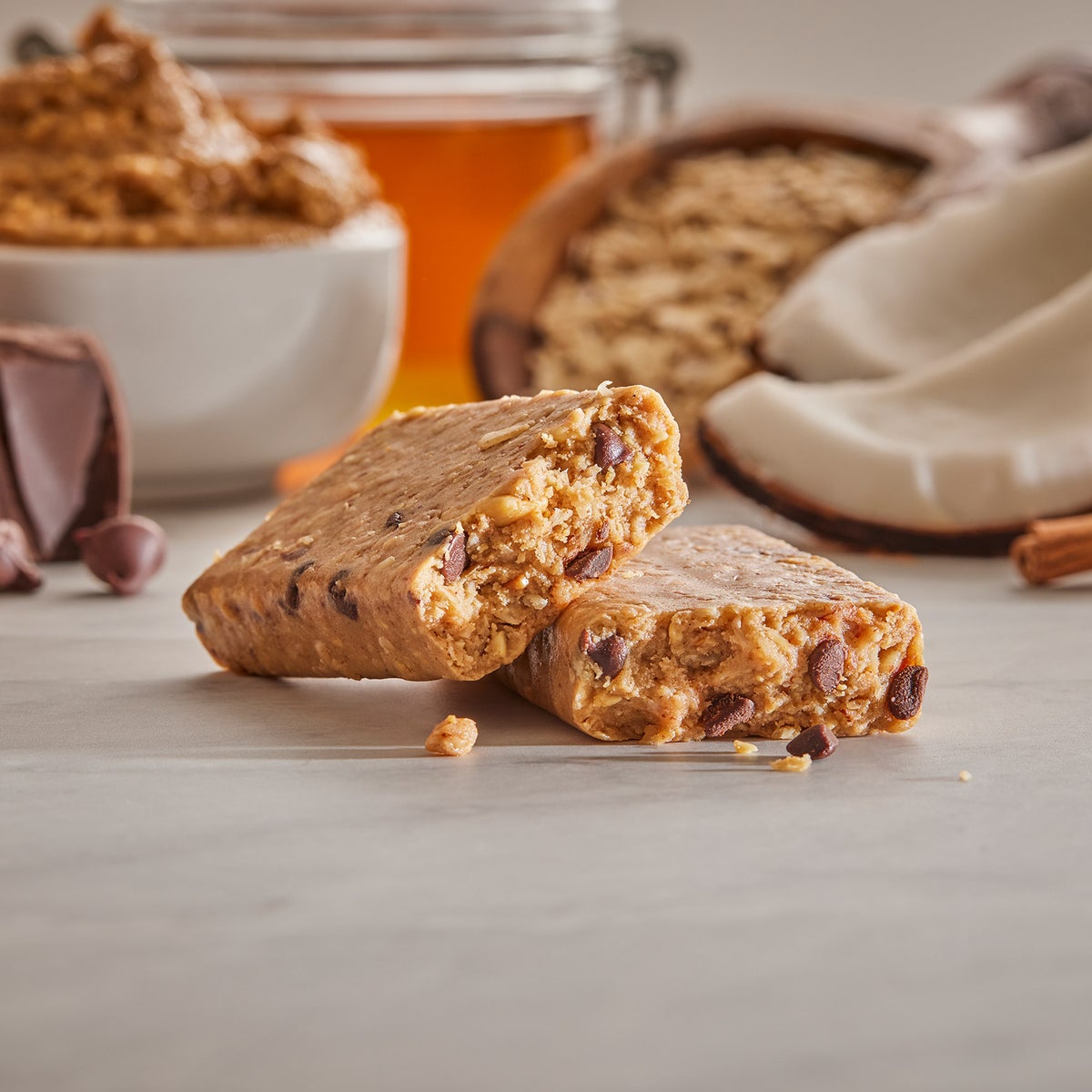 G2G 3-pack Peanut Butter Coconut Chocolate Protein Bars 24-count